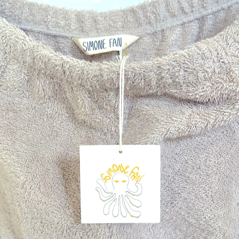 Simone Fan The Pant Plush Terry Pant~ - Picture 10 of 11
